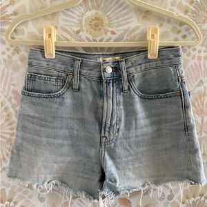 Madewell "The Perfect Jean Short" Shorts